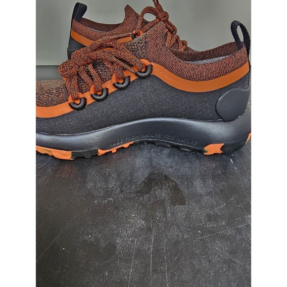 Women's Size 8 5 - Allbirds Trail Runners SWT Hiking Shoes Rust Forage Black - Picture 3 of 10